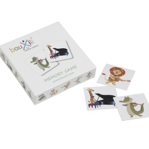 Memory Muziekdieren (kids)