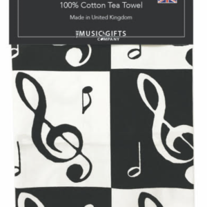 Theedoek vioolsleutels