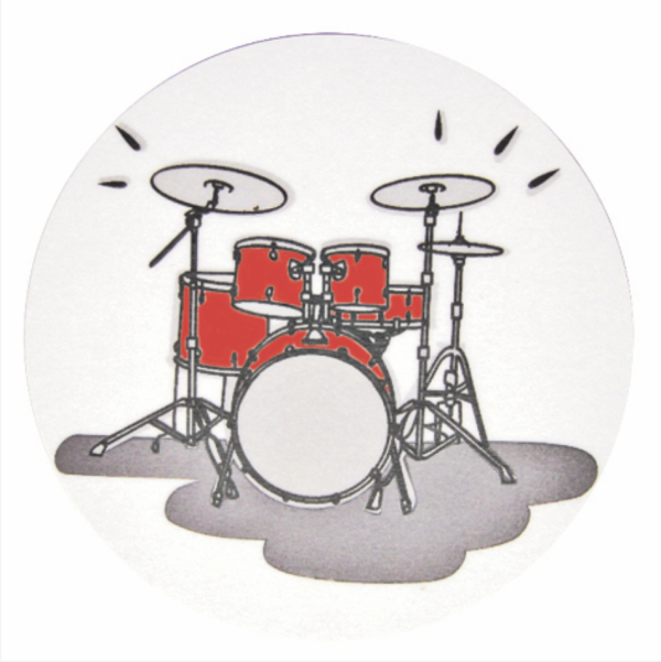 Onderzetters drums