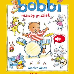 Bobbi maakt muziek