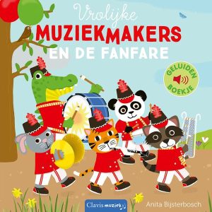 Vrolijke Muziekmakers en de fanfare