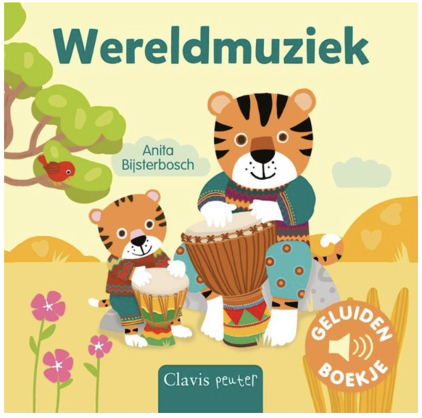Wereldmuziek (geluidenboekje, peuter)