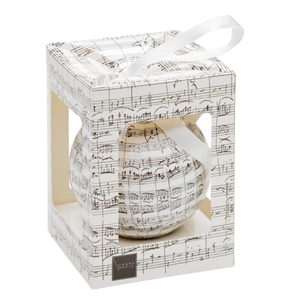 Kerstbal manuscript (Mozart) - Afbeelding 2