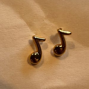 Oorbellen Achtste noot (knop, dicht)