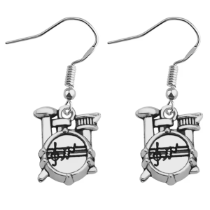 Oorbellen Drums