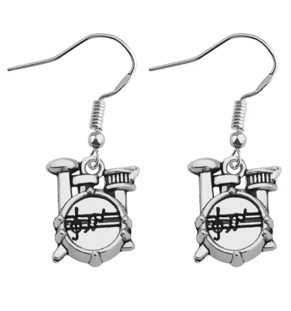Oorbellen Drums