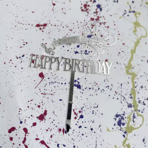 Taart topper / cake versiering