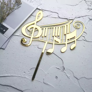 Taart topper / cake versiering