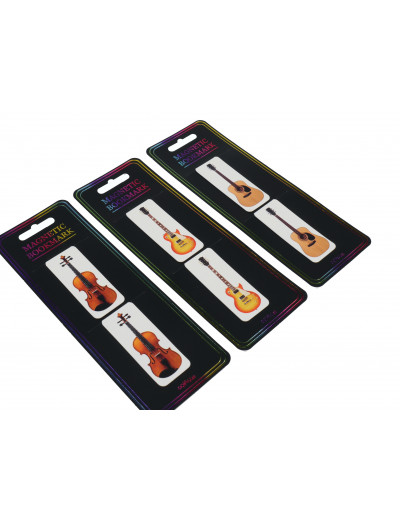 Magnetische boekenlegger - elektrische gitaar - Afbeelding 2