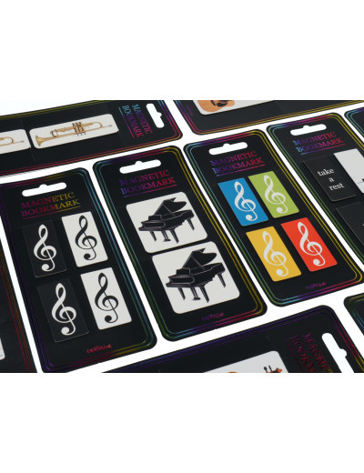 Magnetische boekenlegger - vleugel - Afbeelding 3