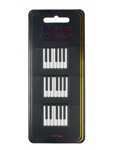 Magnetische boekenlegger - toetsen