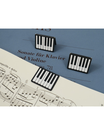 Magnetische boekenlegger - toetsen - Afbeelding 4