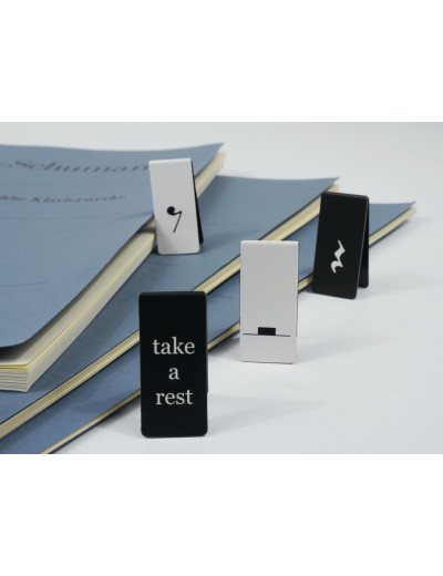 Magnetische boekenlegger - take a rest - Afbeelding 2