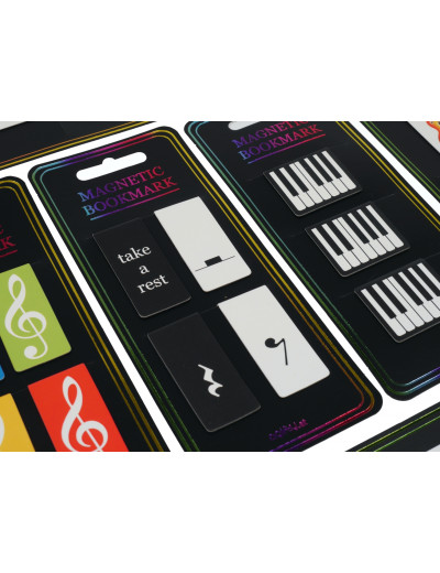 Magnetische boekenlegger - take a rest - Afbeelding 3