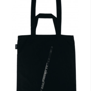 Tas fluit (zwart)