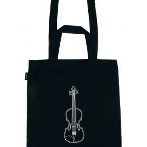 Tas viool (zwart)