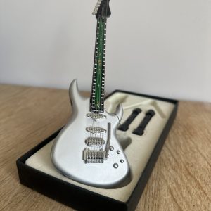 Miniatuur elektrische gitaar