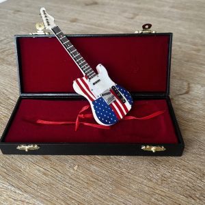 Miniatuur elektrische gitaar (USA)