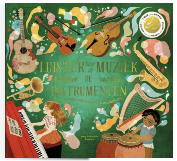 Luister naar de Muziekinstrumenten