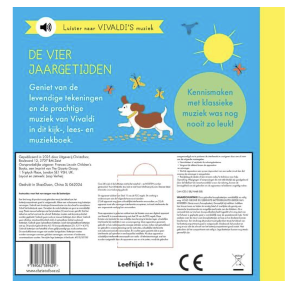 Het (kleine) Verhalenorkest - De Vier Jaargetijden - Afbeelding 2