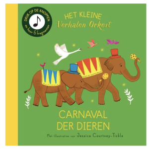 Het (kleine) Verhalenorkest - Carnaval der Dieren