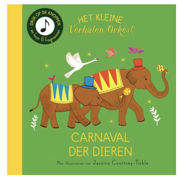 Het (kleine) Verhalenorkest - Carnaval der Dieren