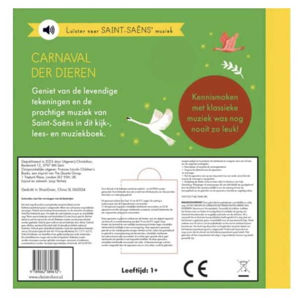 Het (kleine) Verhalenorkest - Carnaval der Dieren - Afbeelding 2