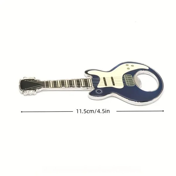 Flesopener Classic Gitaar (met magneet) - Afbeelding 4