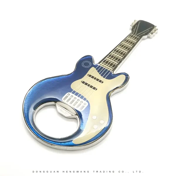 Flesopener Classic Gitaar (met magneet) - Afbeelding 3
