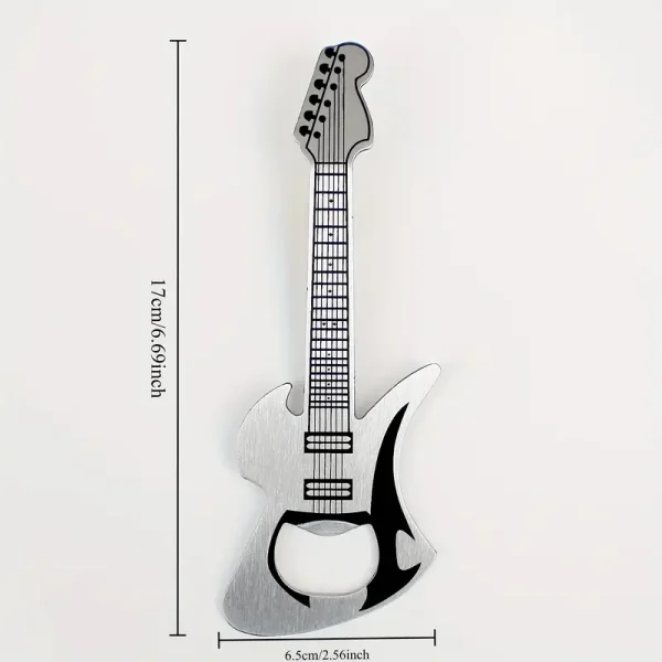 Flesopener Elektrische Gitaar (metaal) - Afbeelding 3