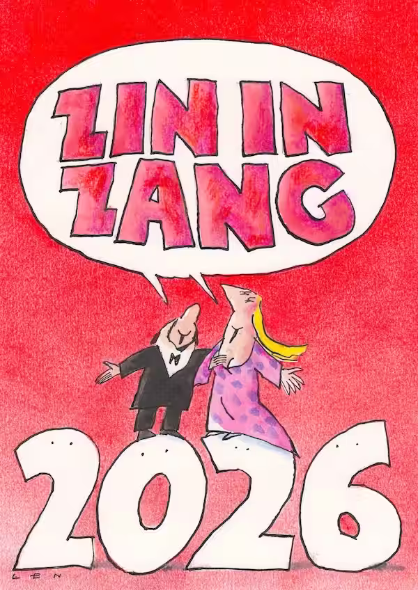 Zin in Zang - Scheurkalender 2026