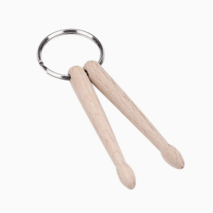 sleutelhanger drumstok (dubbel)