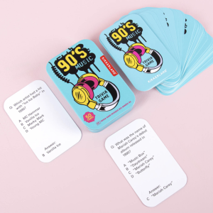 Music Trivia Game 90's