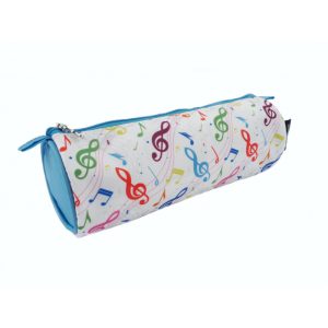 Etui muzieknoten (color)